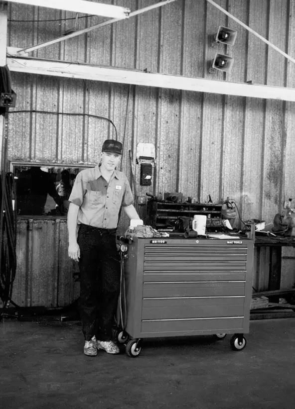 Young Founder of Big Rig Fixer